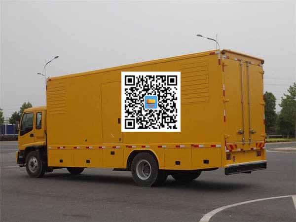伍家岗发电车出租-柴油发电机和UPS的协作、选型