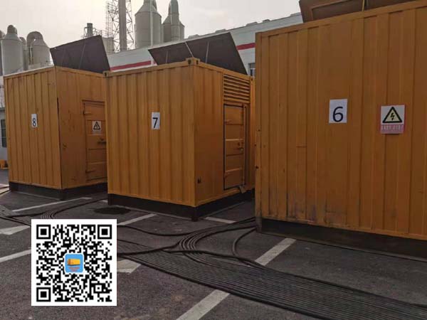 伍家岗租赁发电机150kw发电机要用多大电缆？