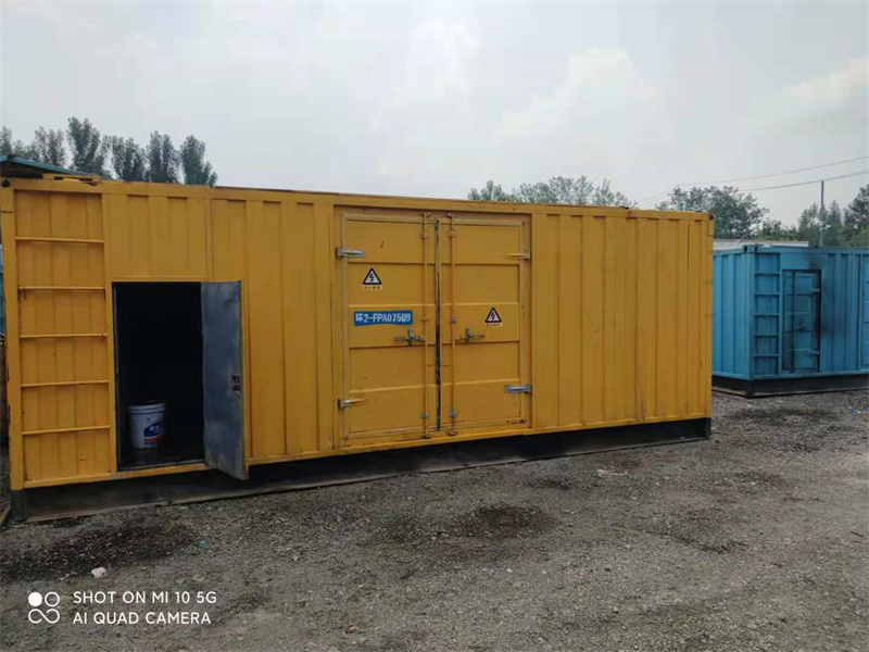 伍家岗200KW柴油发电机组需要配备什么型号的电缆线？