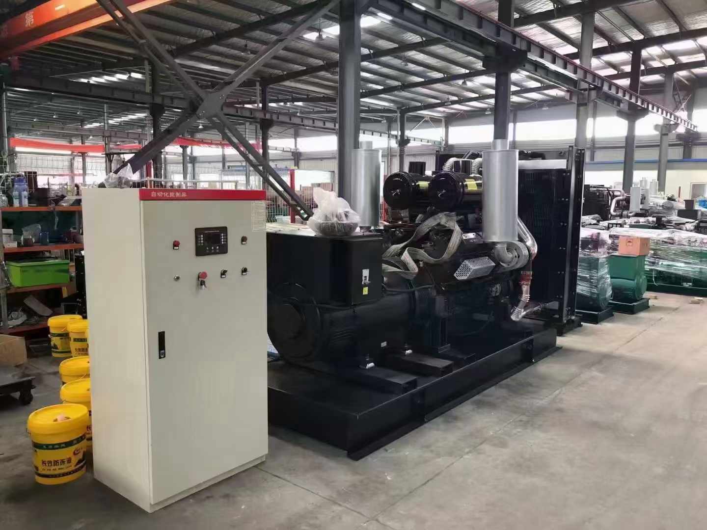 伍家岗柴油发电机组常用有哪些品牌?