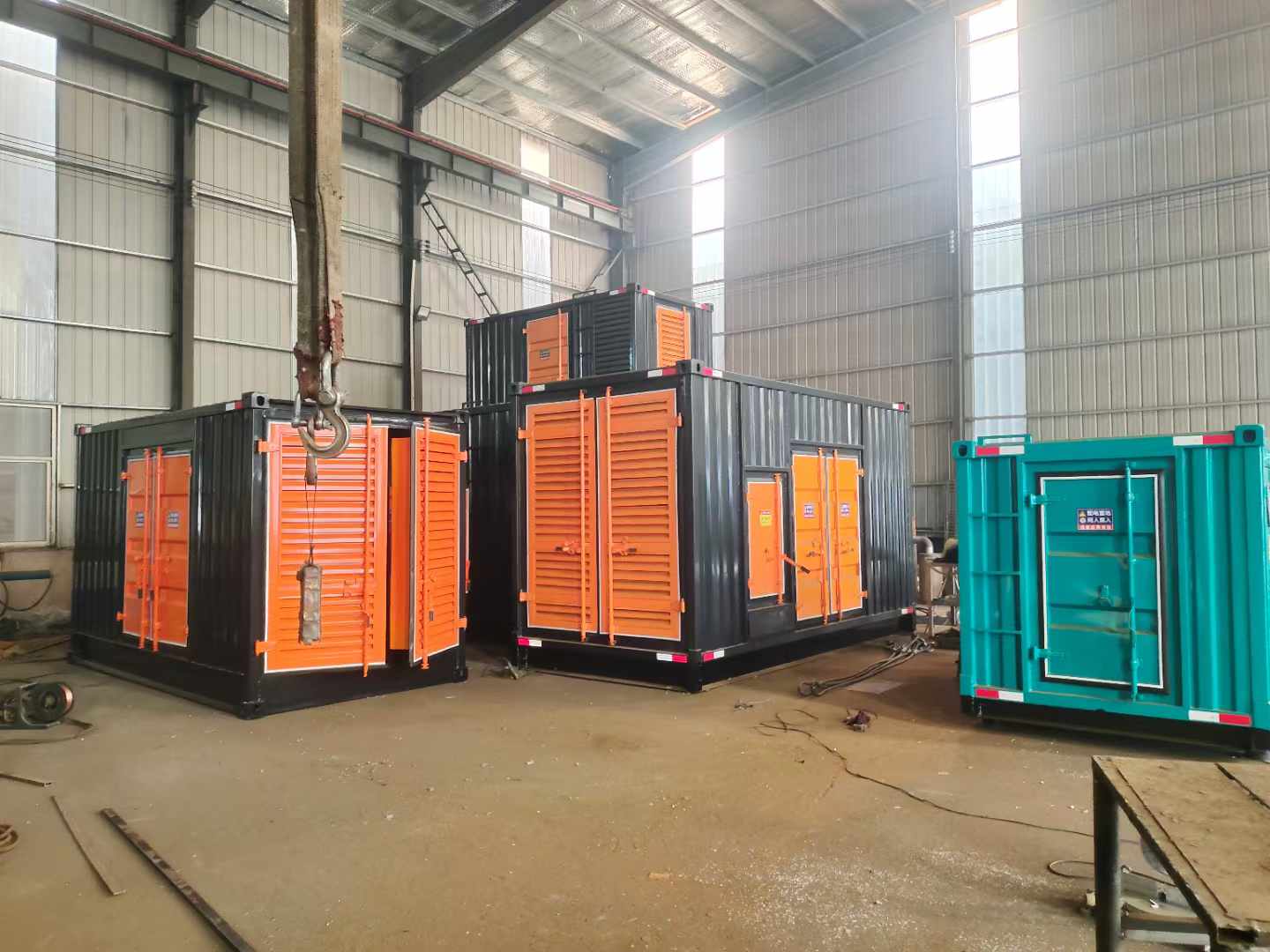 伍家岗发电机租赁厂家给您介绍一下如何根据使用环境选择合适的柴油发电机组品牌
