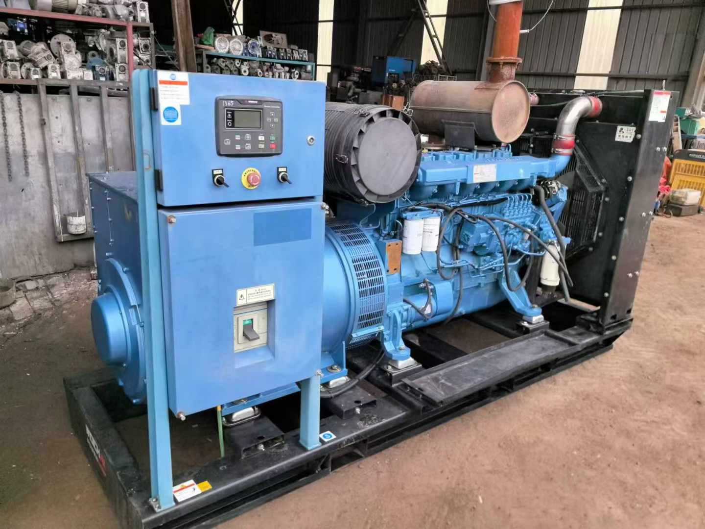 伍家岗500kW 柴油发电机组可带动设备功率的计算公式是什么?