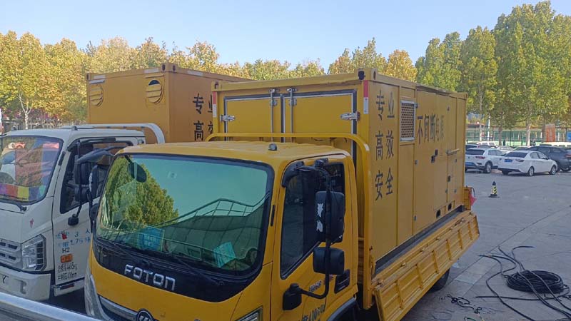伍家岗柴油发电机组和UPS电源如何配合工作？