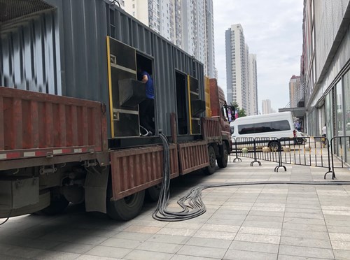 伍家岗冷却液不足的情况下如何检查柴油发电机组?